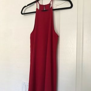 Everly red dress